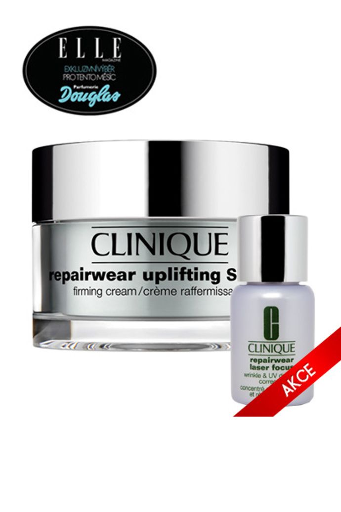Clinique, krém Repairwear Uplifting SPF 15