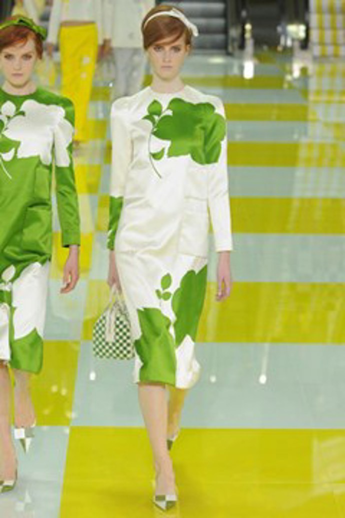 PFW jaro/léto 2013: Louis Vuitton