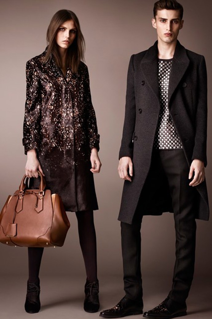 Burberry Prorsum Prefall 2013/14