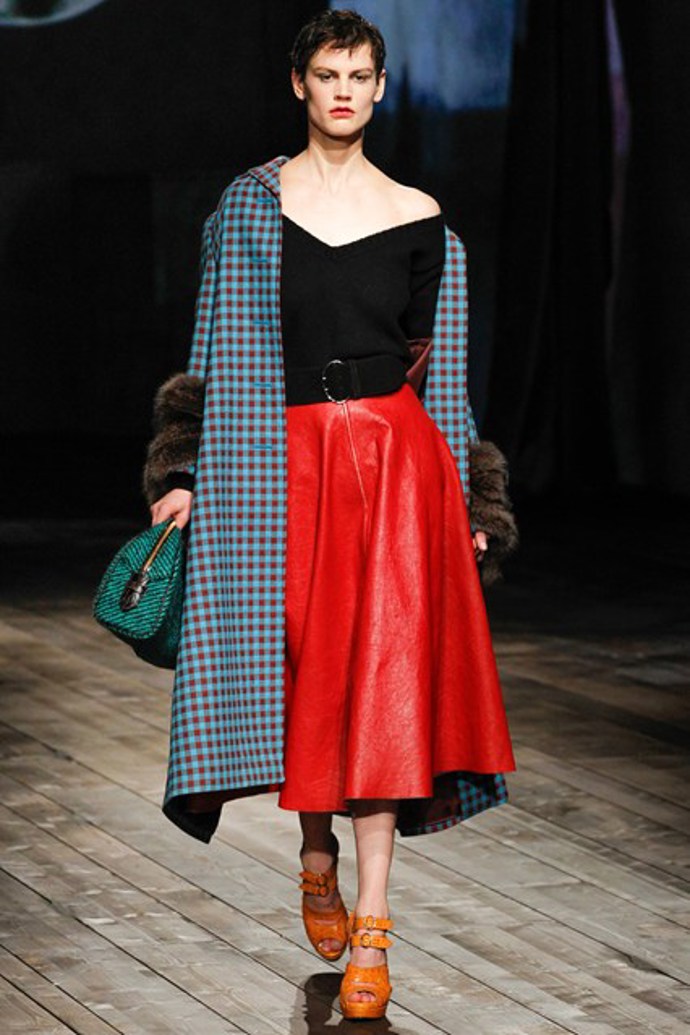 MFW podzim/zima 2013: PRADA