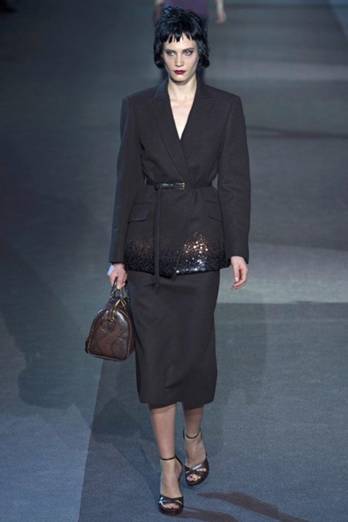 Outfit z kolekce Louis Vuitton podzim 2013
