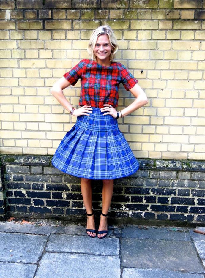TREND: tartan