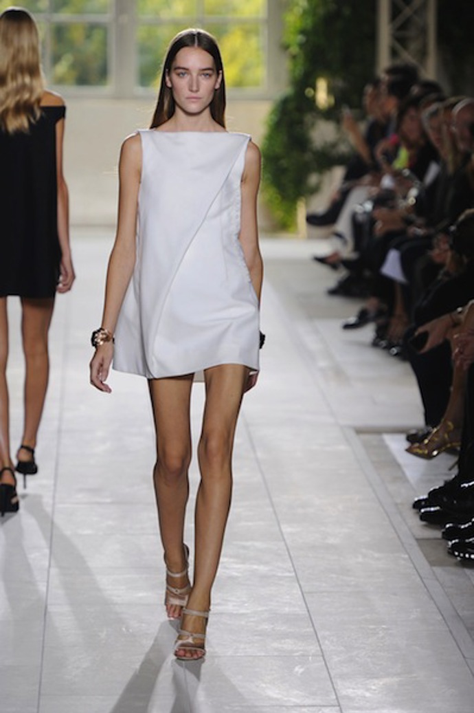 PFW S/S 2014: BALENCIAGA