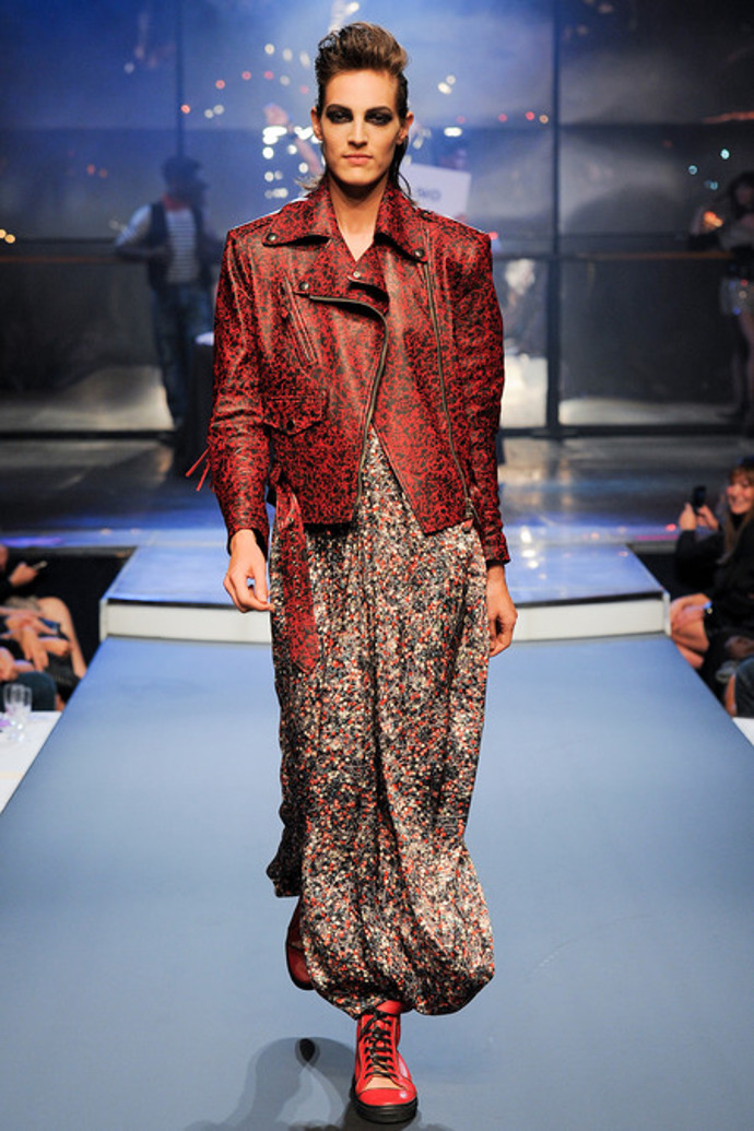 PFW S/S 2014: Jean Paul Gaultier