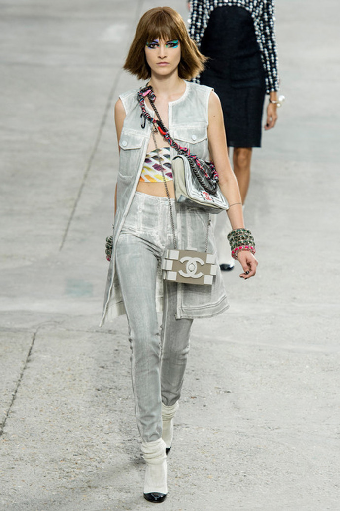 PFW S/S 2014: CHANEL