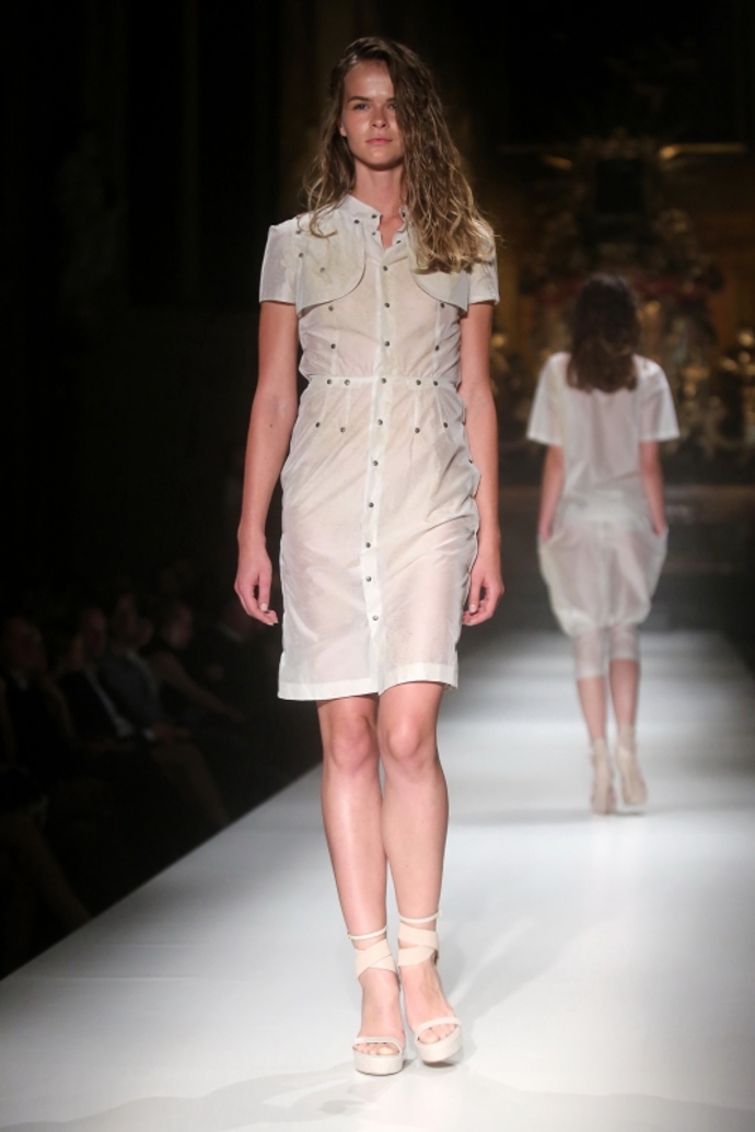 Závěrečná přehlídka Designbloku 2013: A.F. Vandevorst