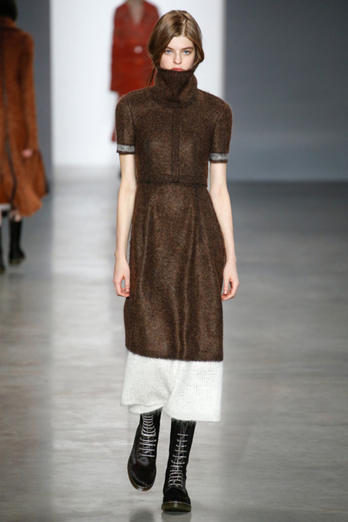 NYFW: Calvin Klein Collection podzim/zima 2014/15