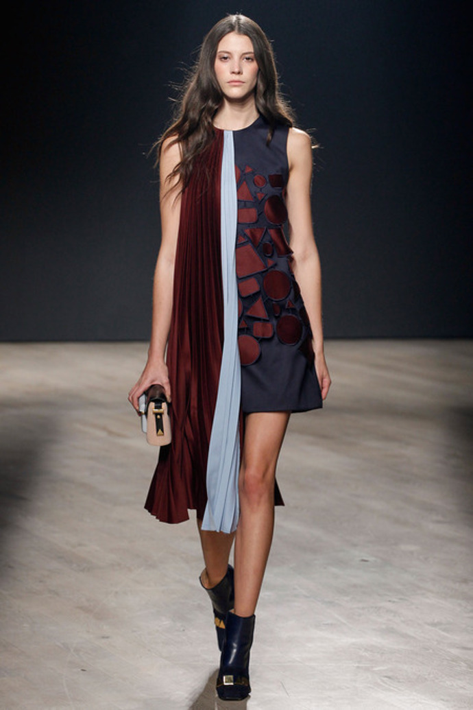 LFW: MARY KATRANTZOU F/W 2014/15