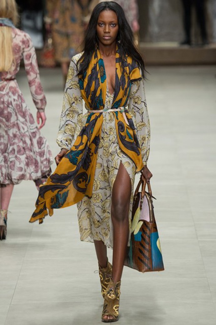 LFW podzim/zima 2014/15: Burberry Prorsum