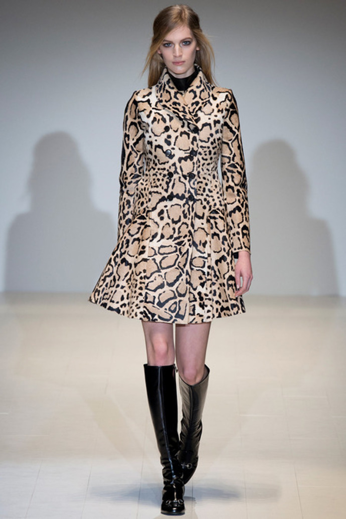 MFW: Gucci podzim/zima 2014/15