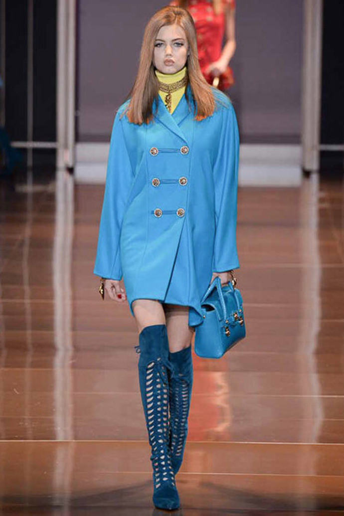MFW: VERSACE F/W 2014/15