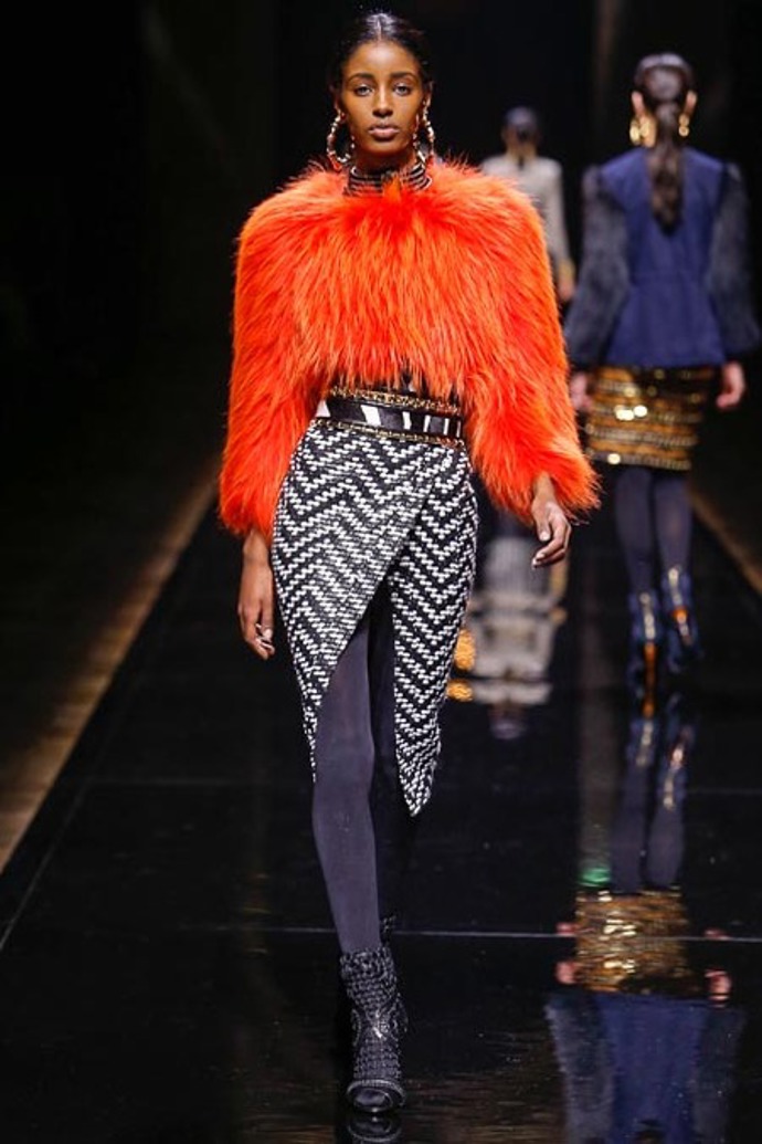 PFW: Lanvin, Balmain a H&M F/W 2014/15