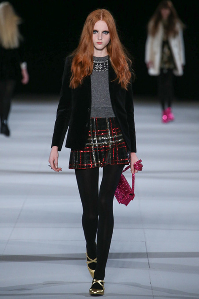 PFW: SAINT LAURENT, ELIE SAAB, CHANEL A/W 2014/15
