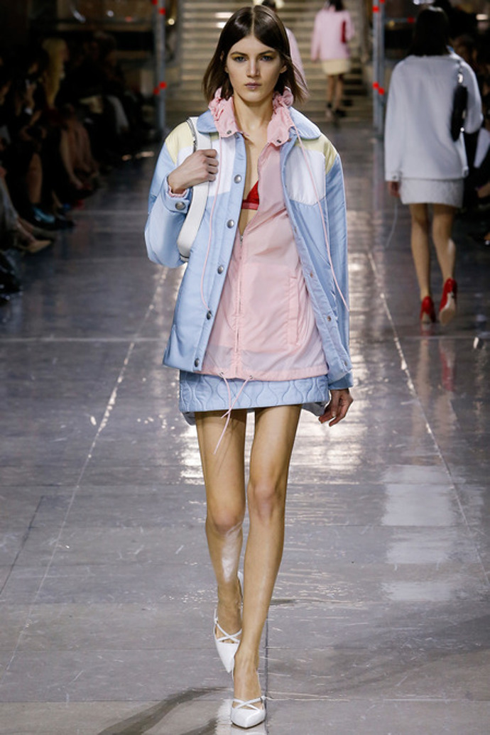 PFW: ALEXANDER McQUEEN, MIU MIU, HERMÈS A/W 2014/15