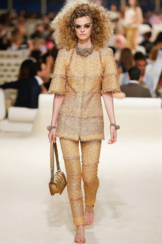 Chanel Cruise Spring 2015
