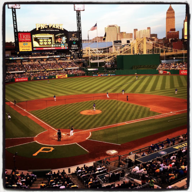 Pittsburgh a baseball, Ewan tu 5 měsíců natáčel Pittsburgh a baseball, Ewan tu 5 měsíců natáčel