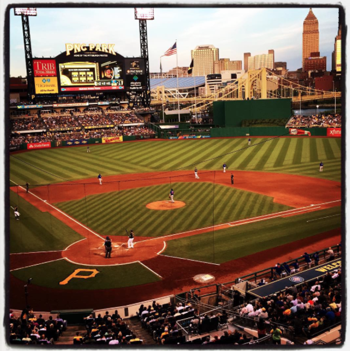 Pittsburgh a baseball, Ewan tu 5 měsíců natáčel