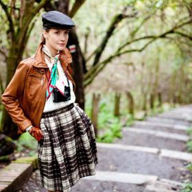 ELLE MILUJE: ŠÁTKY IRIDA ELLE MILUJE: ŠÁTKY IRIDA