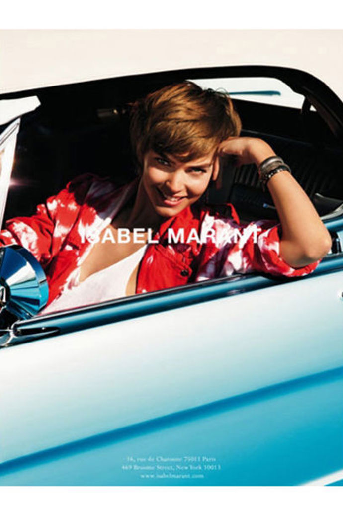 Isabel Marant – modelka: Arizona Muse