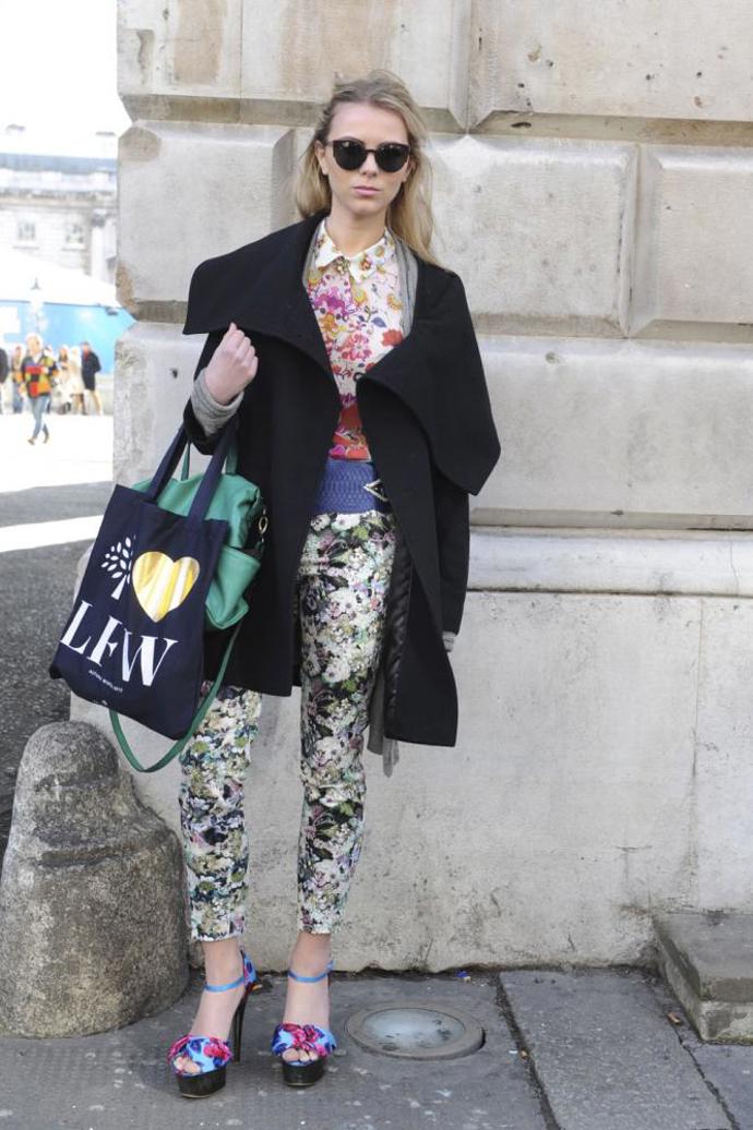 Street style: London Fashion Week