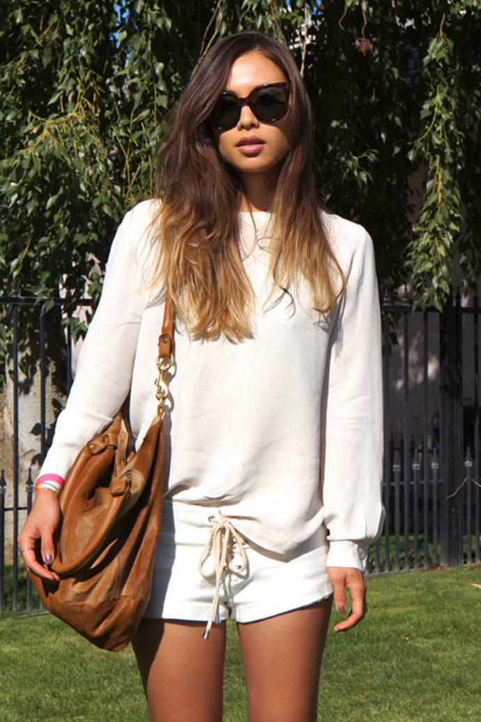 Street style modelek: Coachella 2012