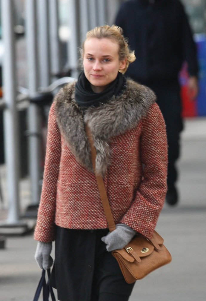 Styl slavných: 25 úžasných kabelek Diane Kruger