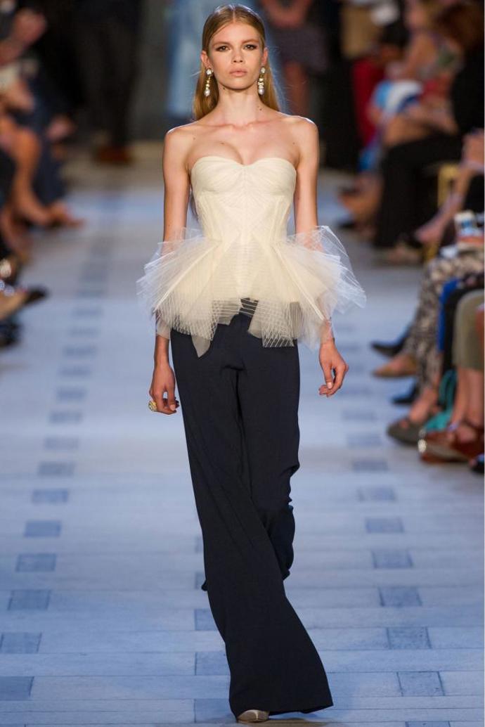 NYFW jaro/léto 2013: Božský Zac Posen