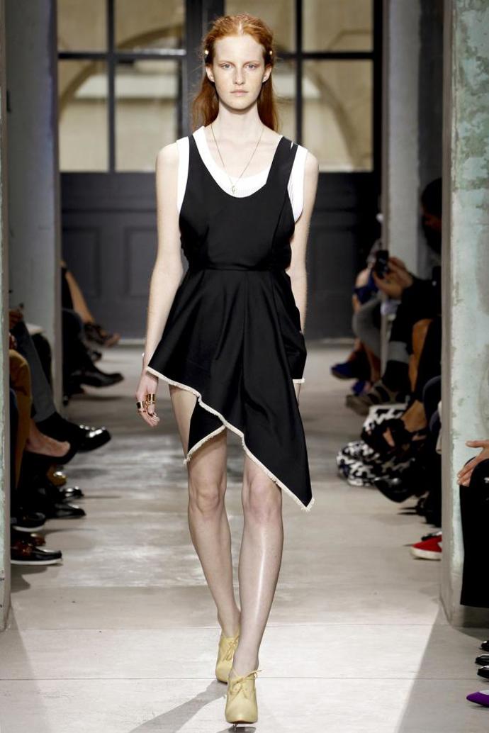 PFW jaro/léto 2013: Balenciaga