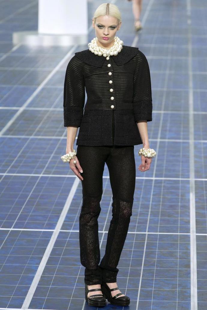 PFW jaro/léto 2013: Chanel