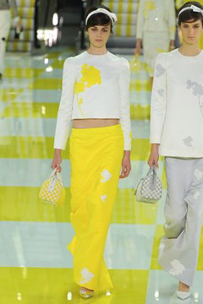PFW jaro/léto 2013: Louis Vuitton