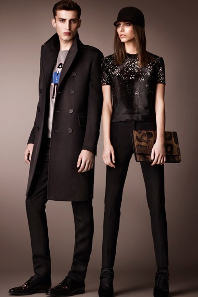 Burberry Prorsum Prefall 2013/14