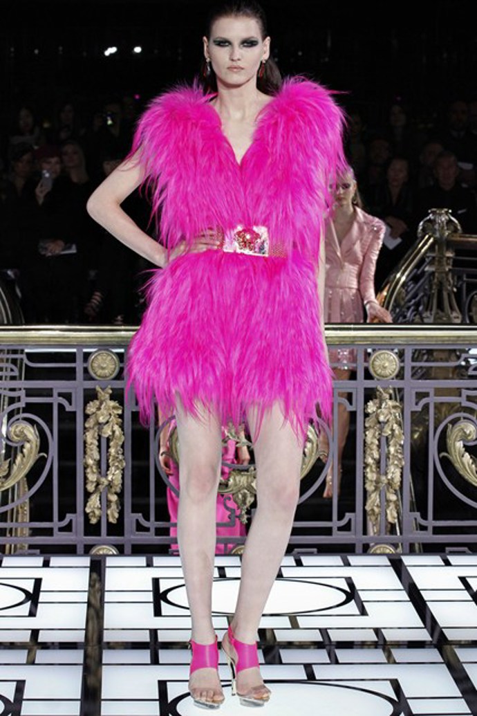 Versace: Haute Couture S/S 2013