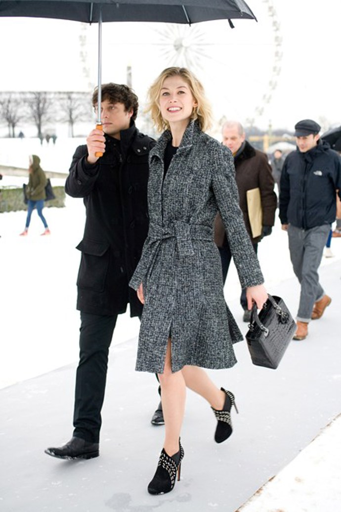 Streetstyle z pařížského týdne módy haute couture
