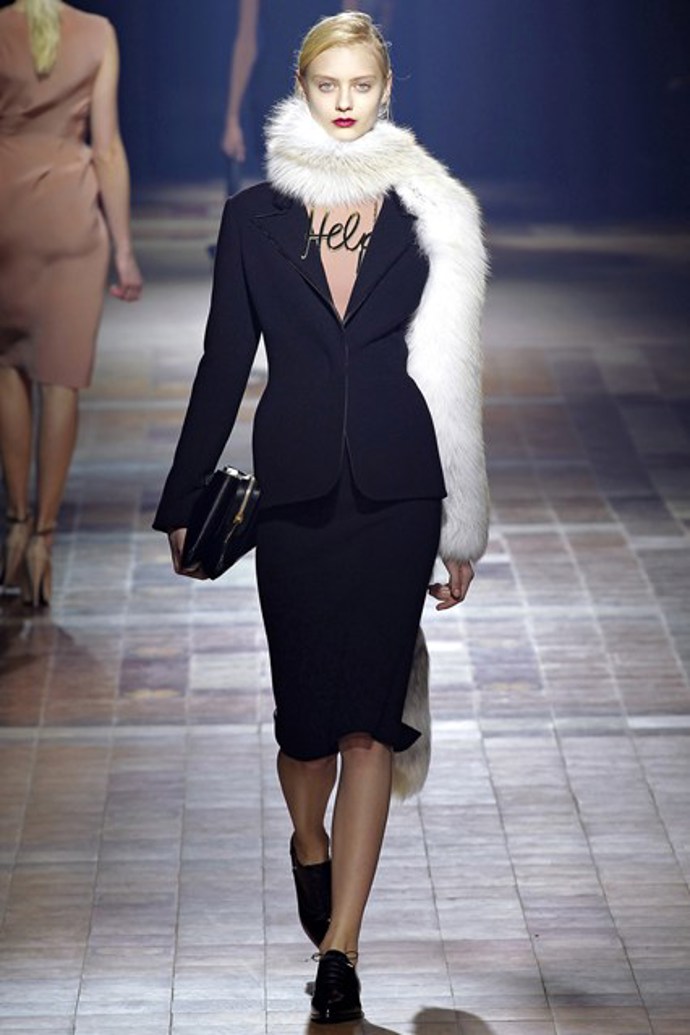 PFW A/W 2013/14: LANVIN