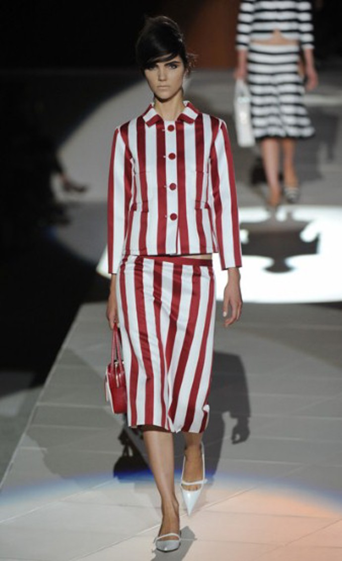 Dámský kostým se sukní Marc Jacobs Dámský kostým se sukní Marc Jacobs