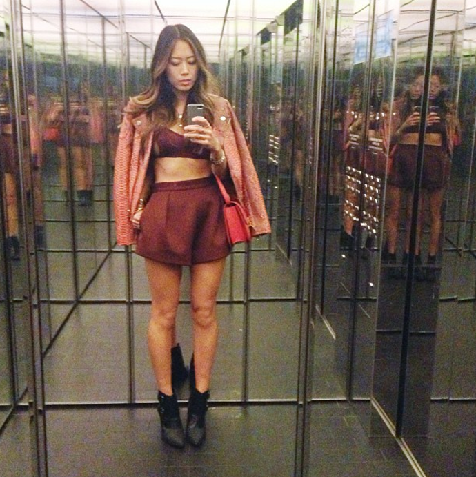 TOP 20 fashion INSTAGRAMŮ