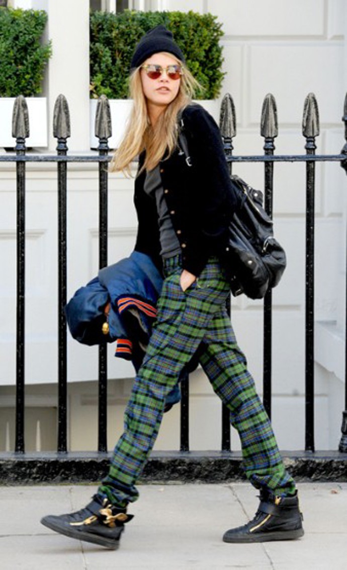 TREND: tartan