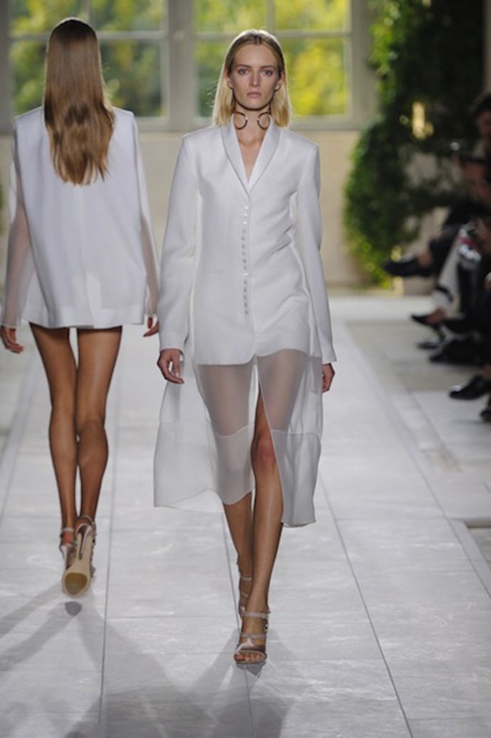 PFW S/S 2014: BALENCIAGA