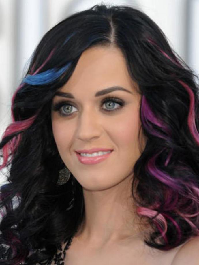 Vlasová evoluce Katy Perry