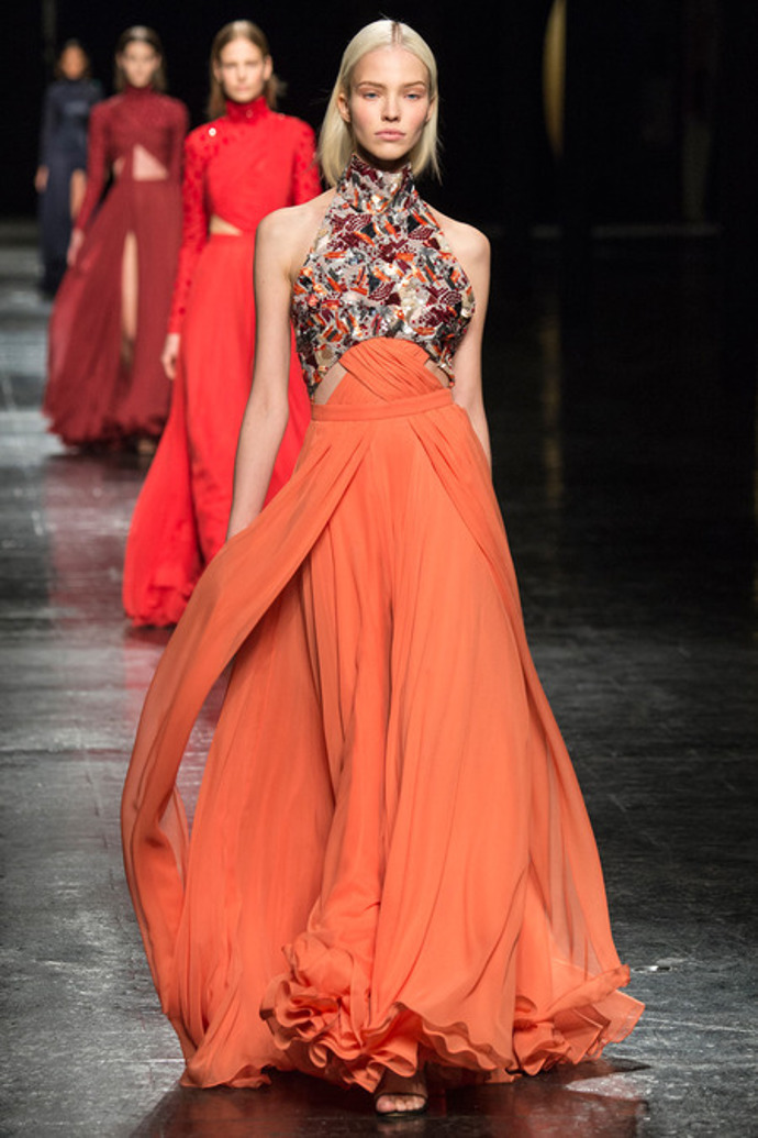 NYFW podzim/zima 2014/15: Jason Wu, Peter Som, Prabal Gurung
