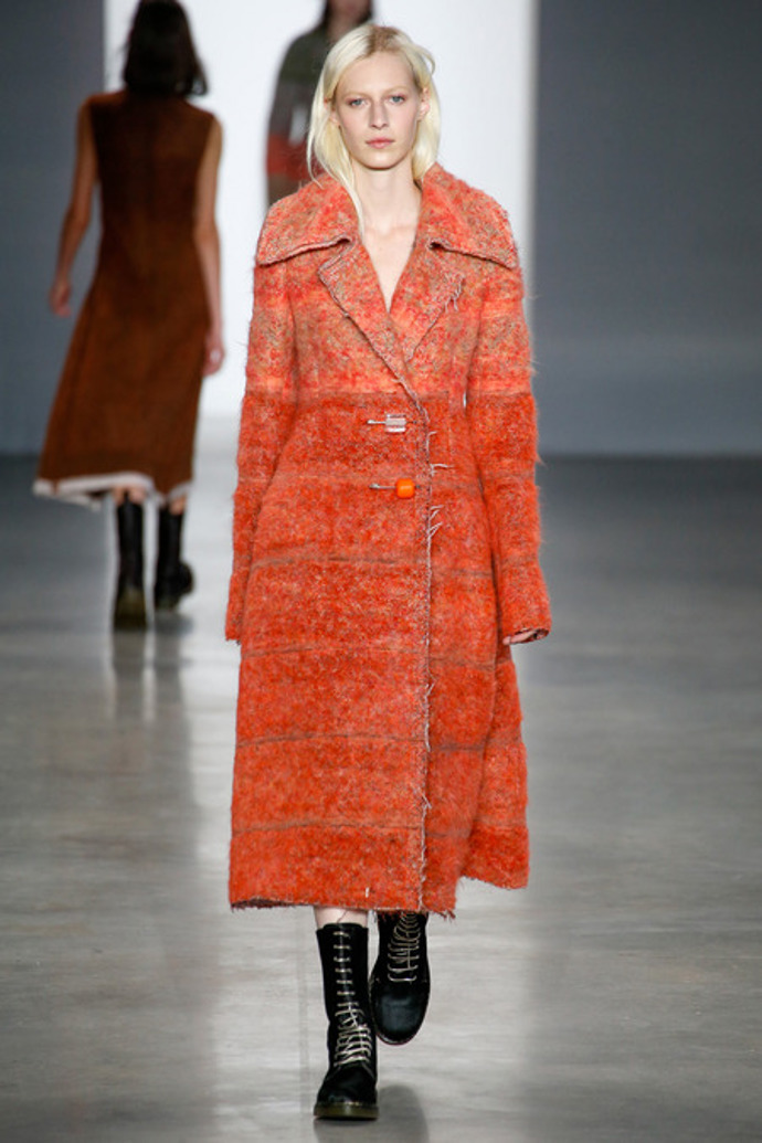 NYFW: Calvin Klein Collection podzim/zima 2014/15