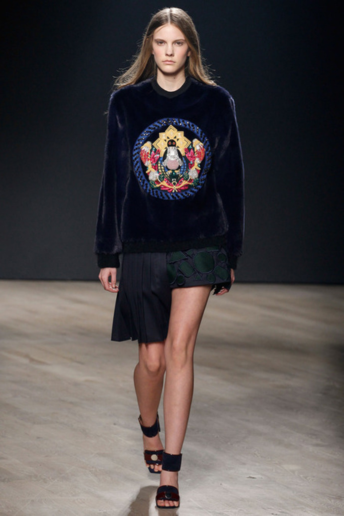 LFW: MARY KATRANTZOU F/W 2014/15
