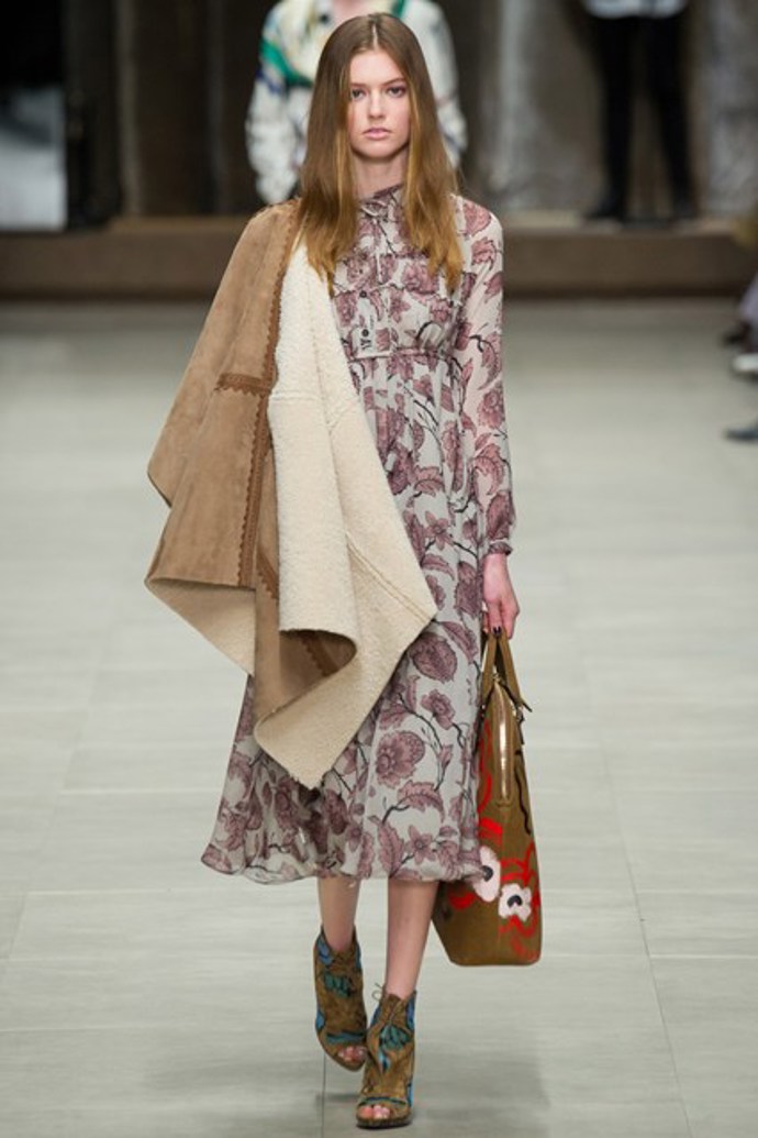 LFW podzim/zima 2014/15: Burberry Prorsum