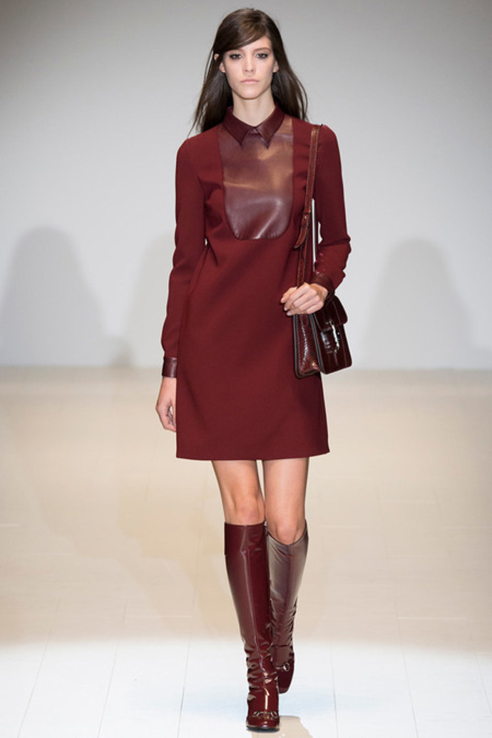 MFW: Gucci podzim/zima 2014/15