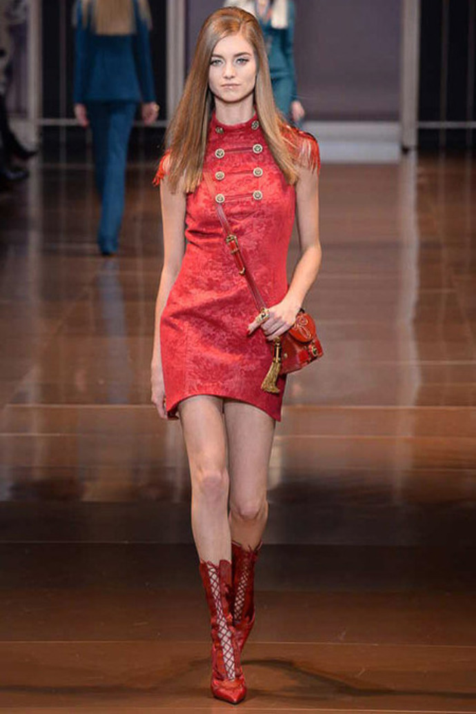 MFW: VERSACE F/W 2014/15