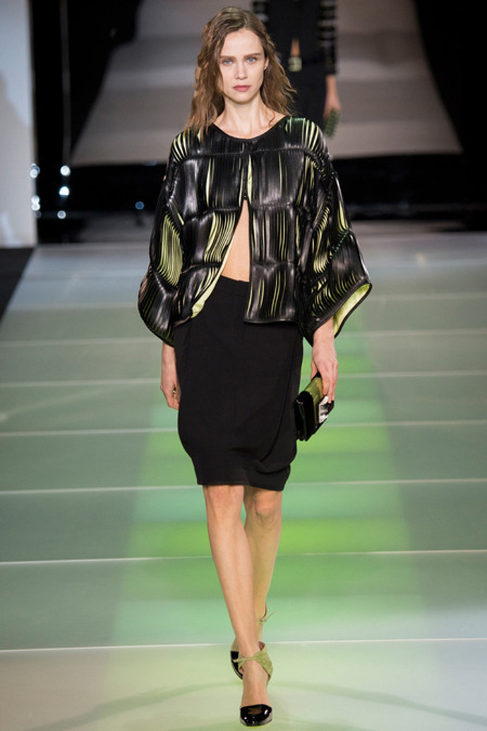 MFW: Giorgio Armani podzim/zima 2014/2015