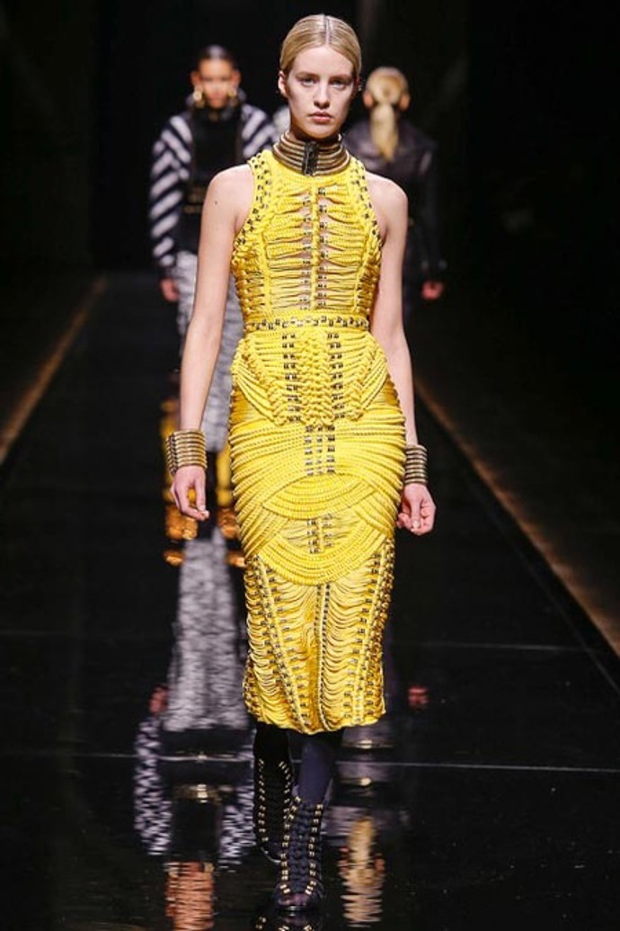 PFW: Lanvin, Balmain a H&M F/W 2014/15