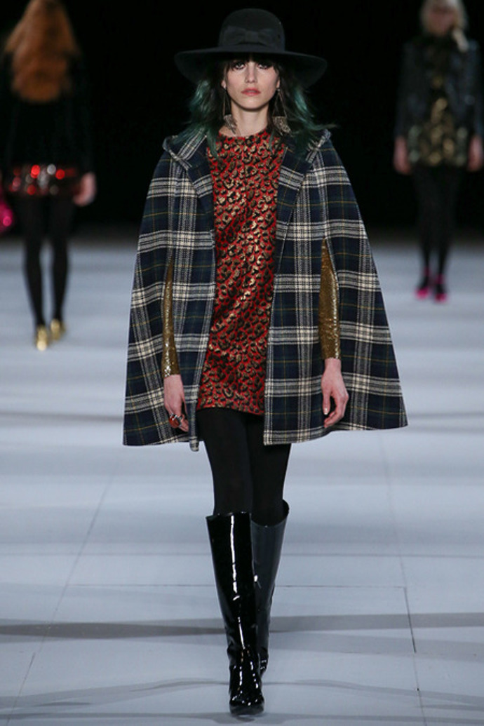 PFW: SAINT LAURENT, ELIE SAAB, CHANEL A/W 2014/15