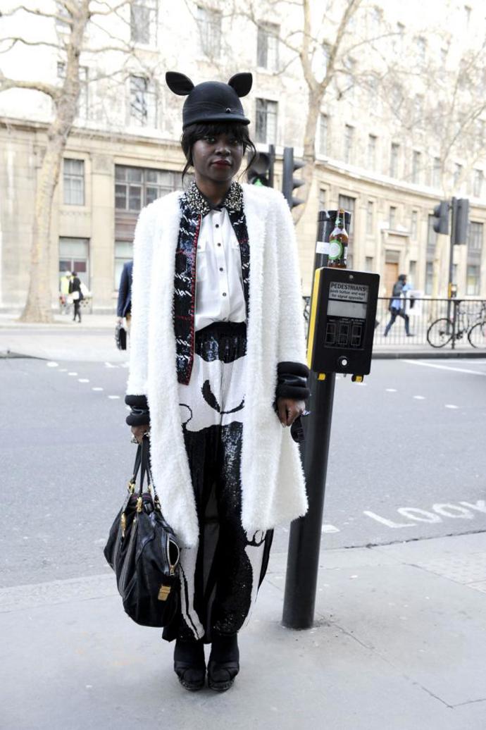 Street style: London Fashion Week