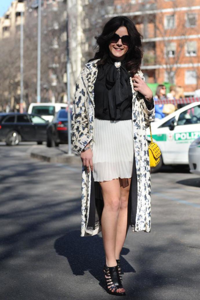 Streetstyle: Milan fashion week